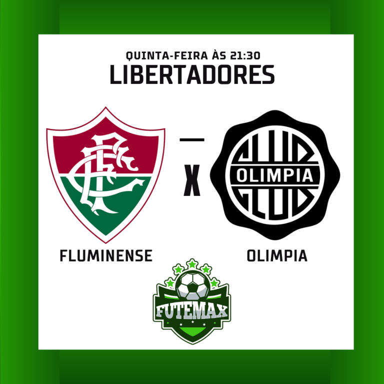 Assistir Fluminense x Olimpia ao vivo aqui no Futmax! Nessa quinta-feira (24), a partir das 21h30 (horário de Brasília), no lendário Estádio do Maracanã, ocorrerá o jogo das quartas de final da Libertadores 2023.