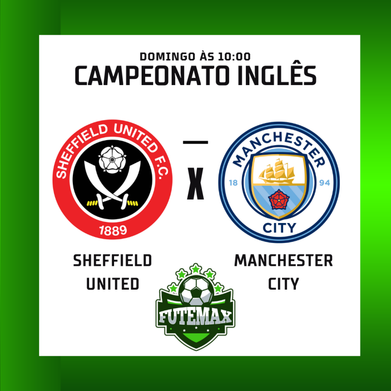 Sheffield United x Manchester City: Onde assistir ao vivo?