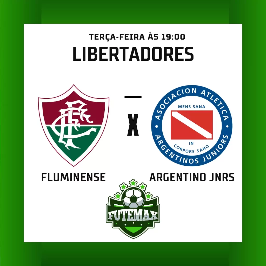 Fluminense x Argentinos juniors