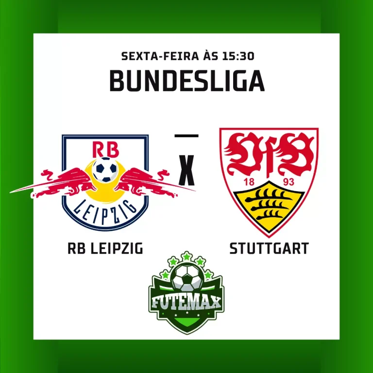 RB Leipzig x Stuttgart ao vivo aqui no Canais Play! Nesta sexta-feira (25), às 15h30 (horário de Brasília), ocorrerá o confronto da 2ª rodada da Bundesliga, no estádio da Red Bull Arena, localizada em Leipzig.
