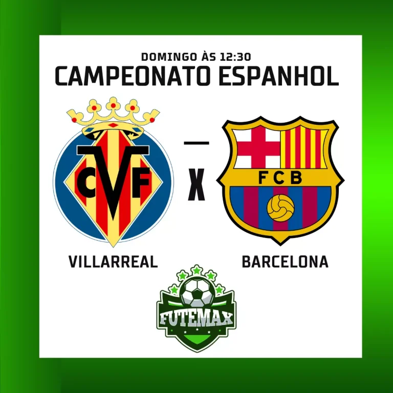 Villarreal x Barcelona: Assista ao vivo aqui no futmax