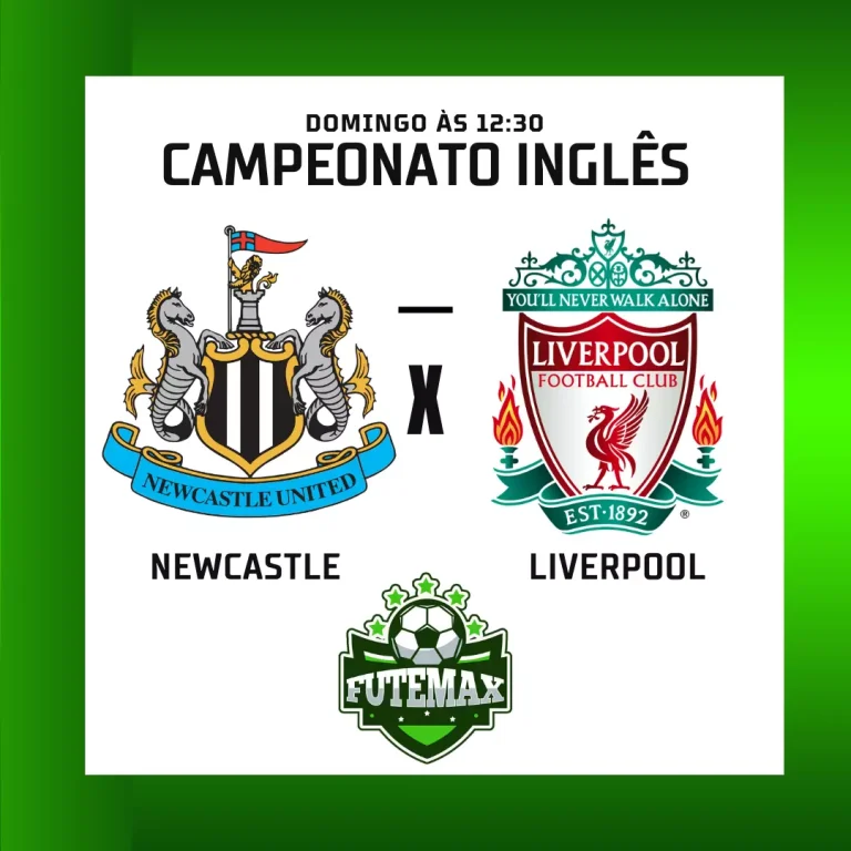 Newcastle x Liverpool: Onde assistir ao vivo?