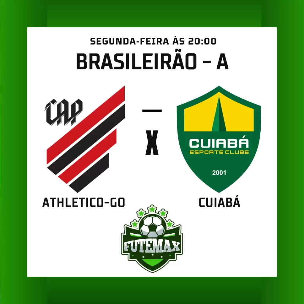 Athletico-GO x Cuiabá