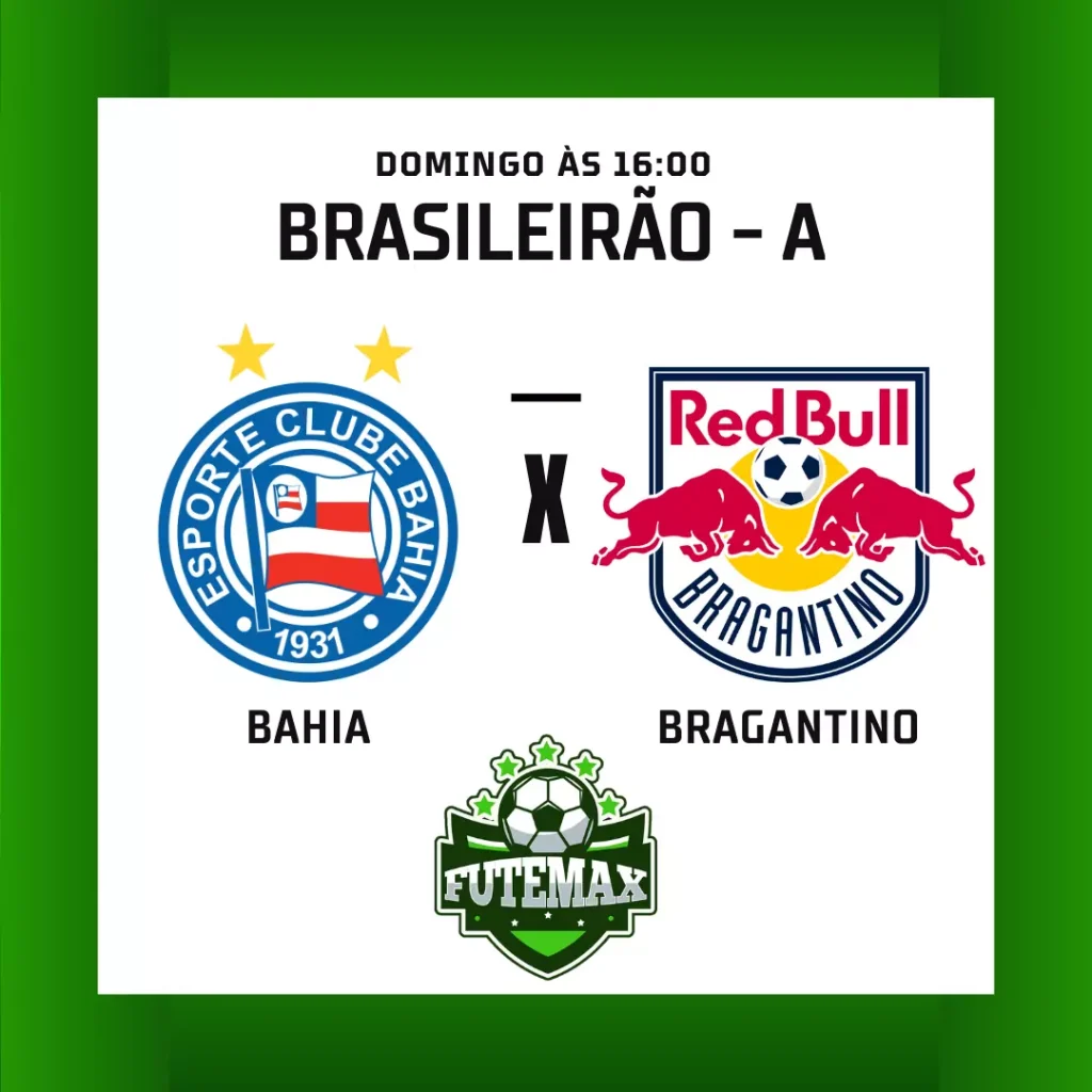 Bahia x Bragantino