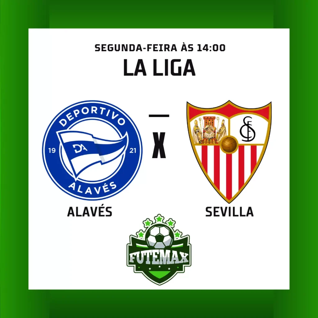 Alavés x Sevilla