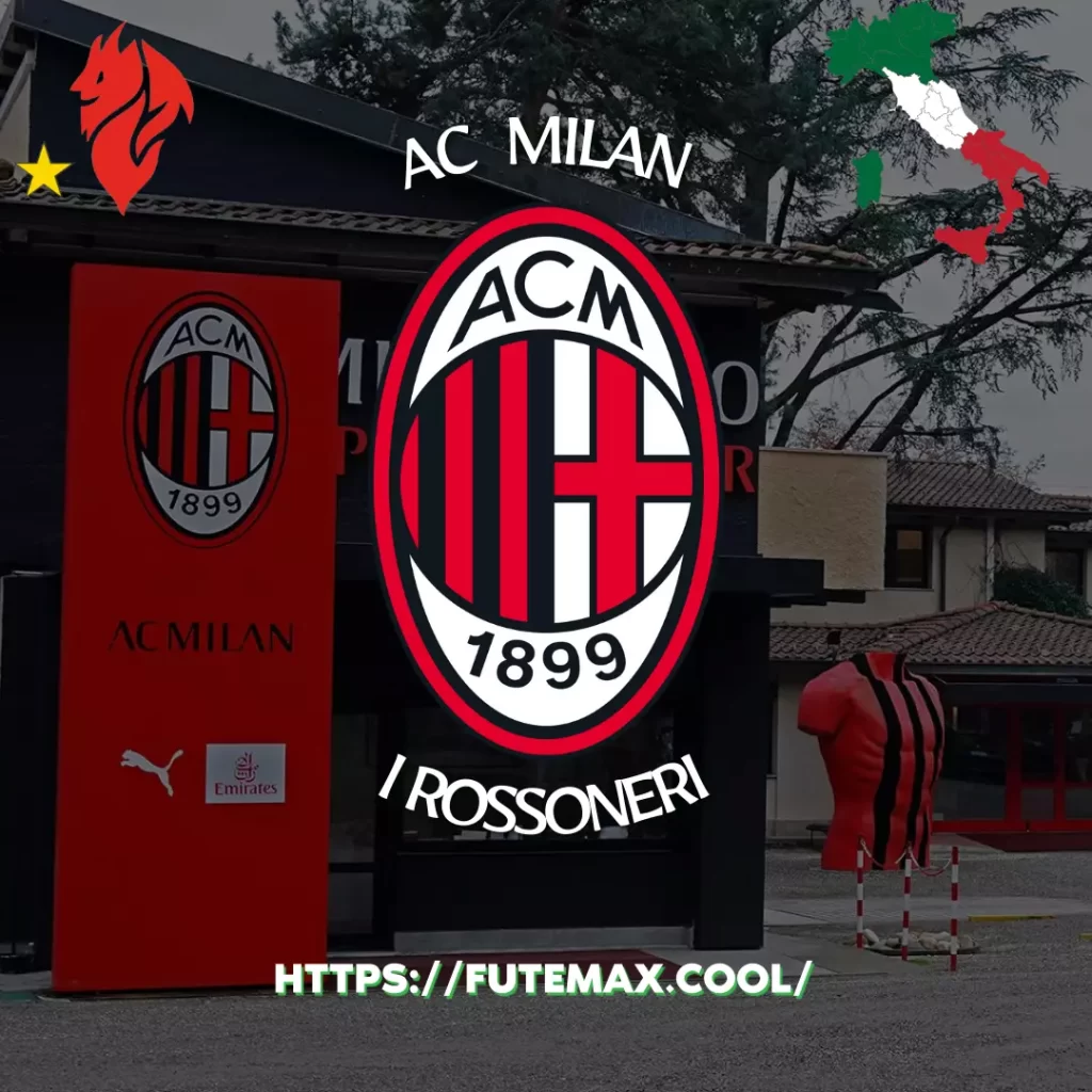 AC Milan: História & Fatos aqui no Futmax