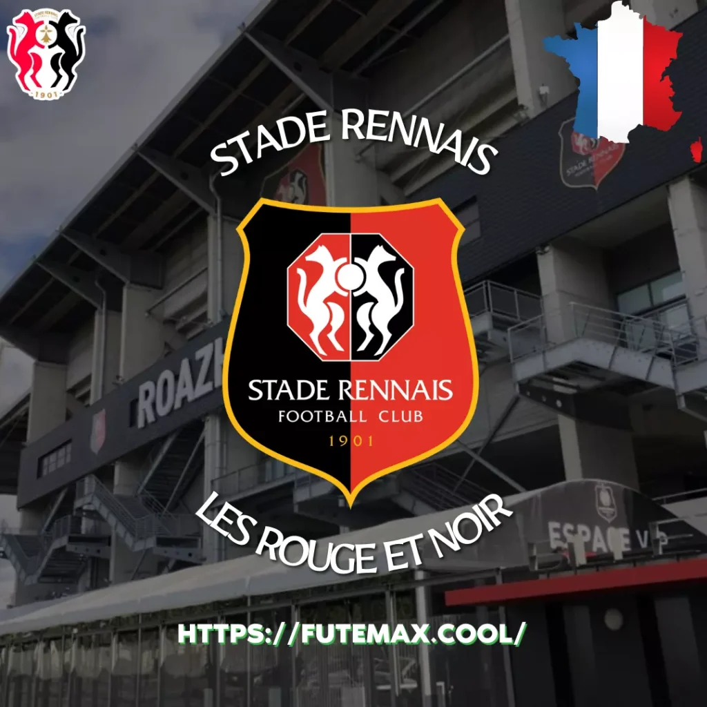 Stade Rennais: História & Fatos aqui no Futmax