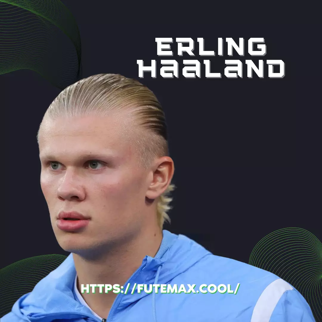 Erling Haaland ao vivo no futmax