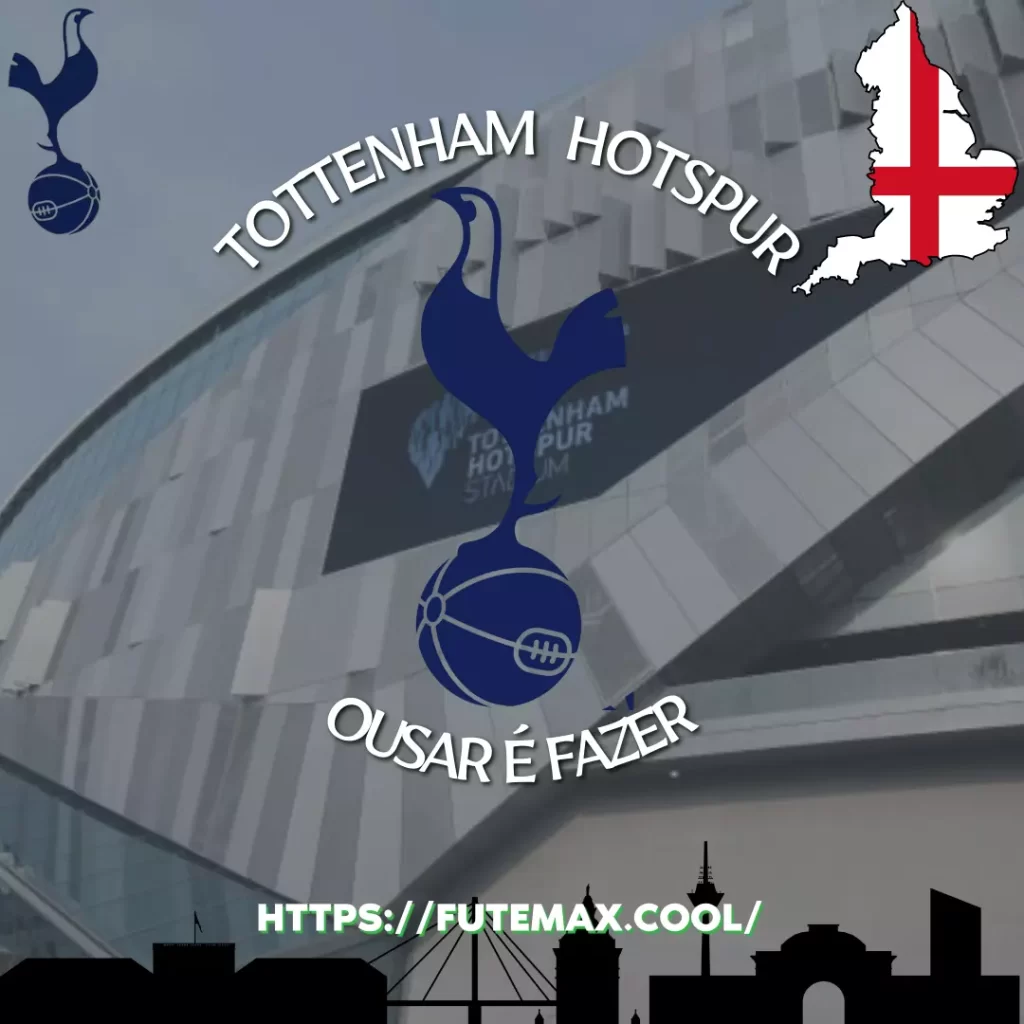 Tottenham Hotspur: História & Fatos aqui no Futmax