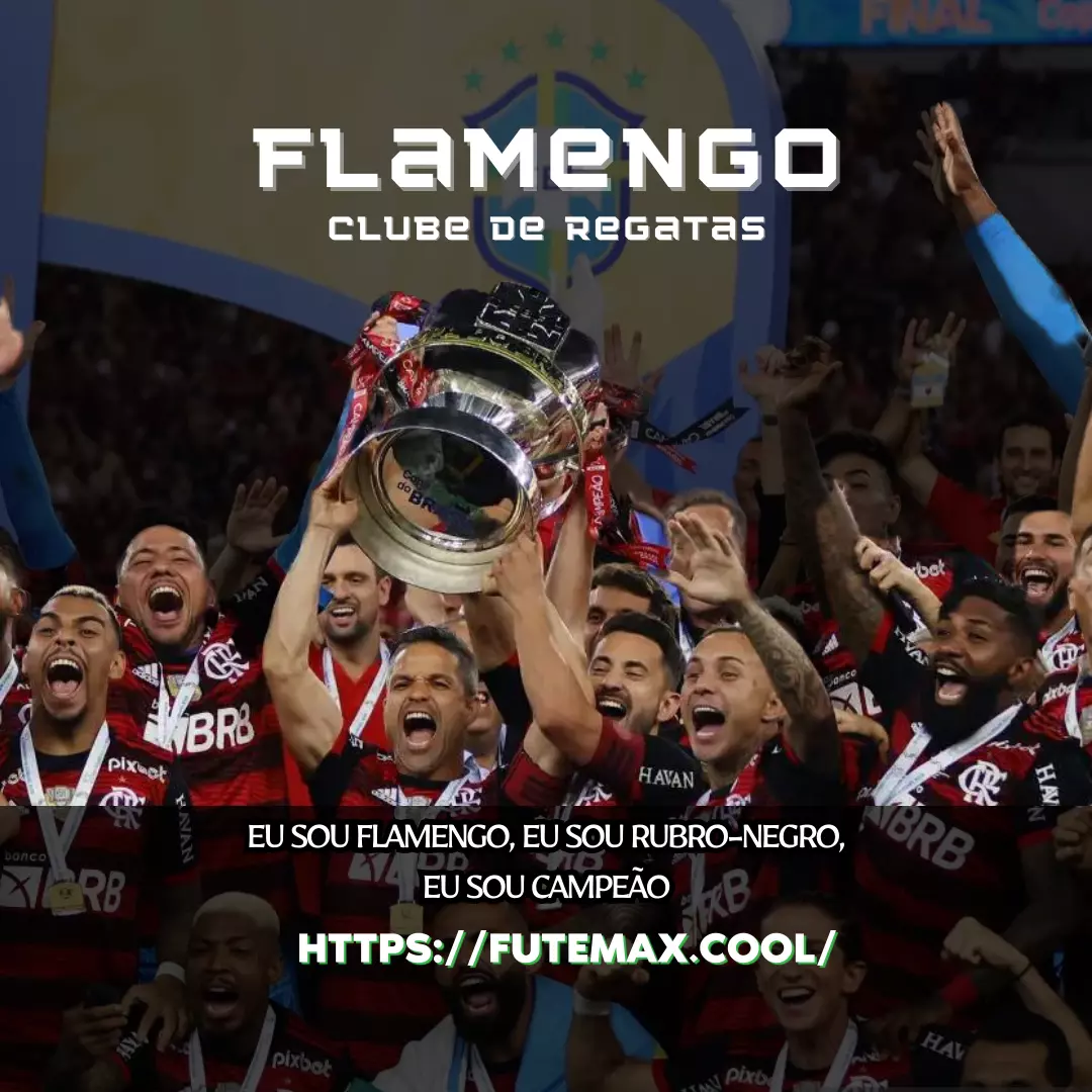 Flamengo: O Maior do Brasil, assista ao vivo aqui no futmax