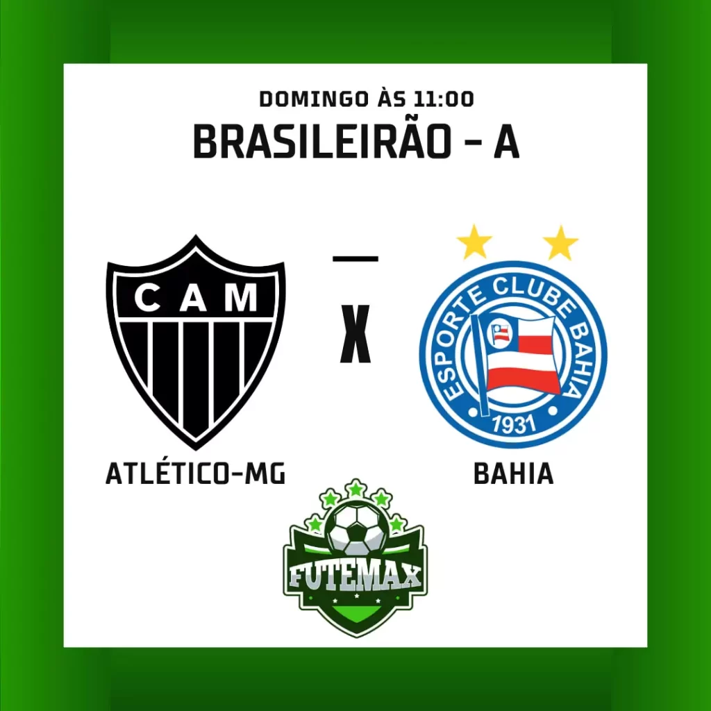 Atlético x Bahia