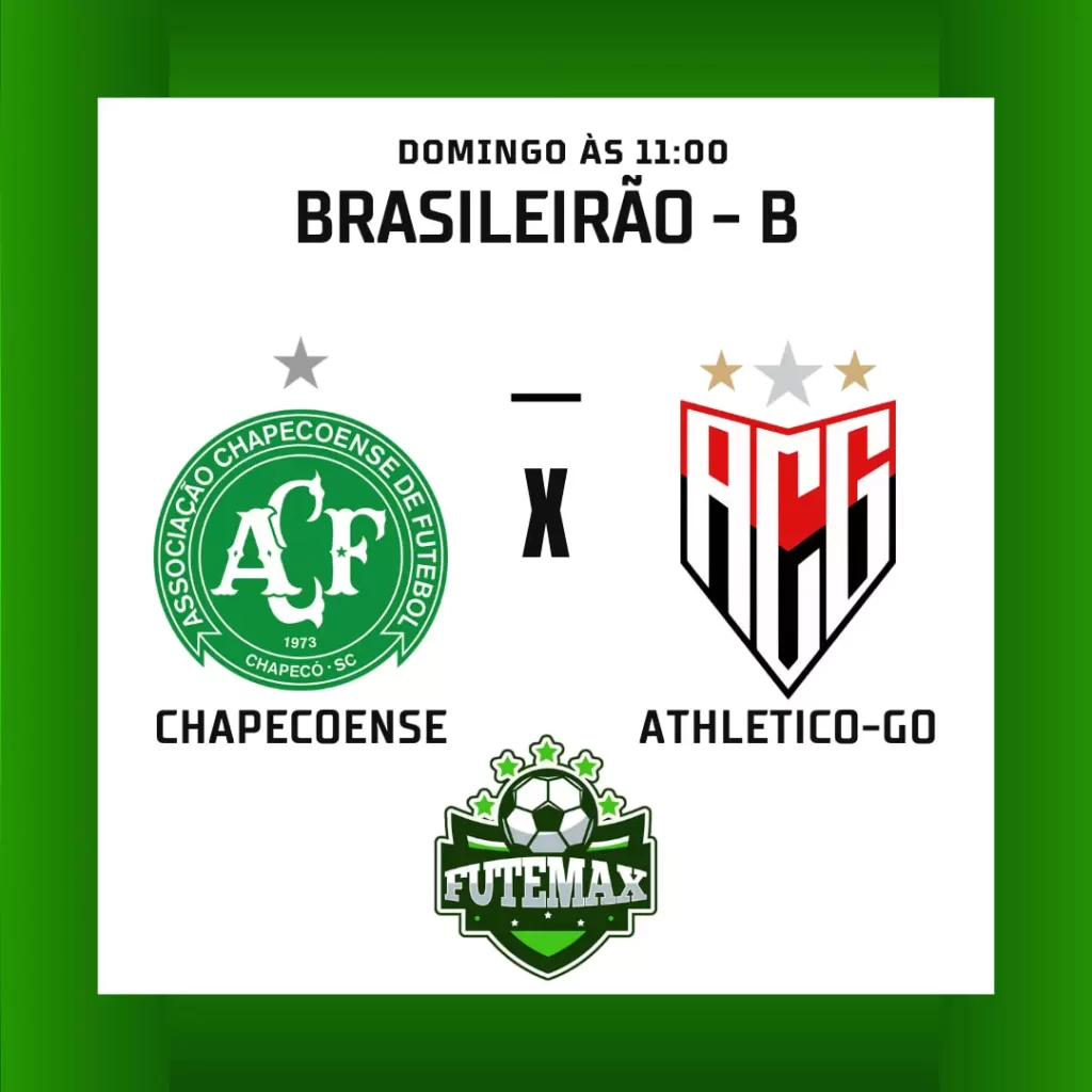 Chapecoense x Athletico-GO