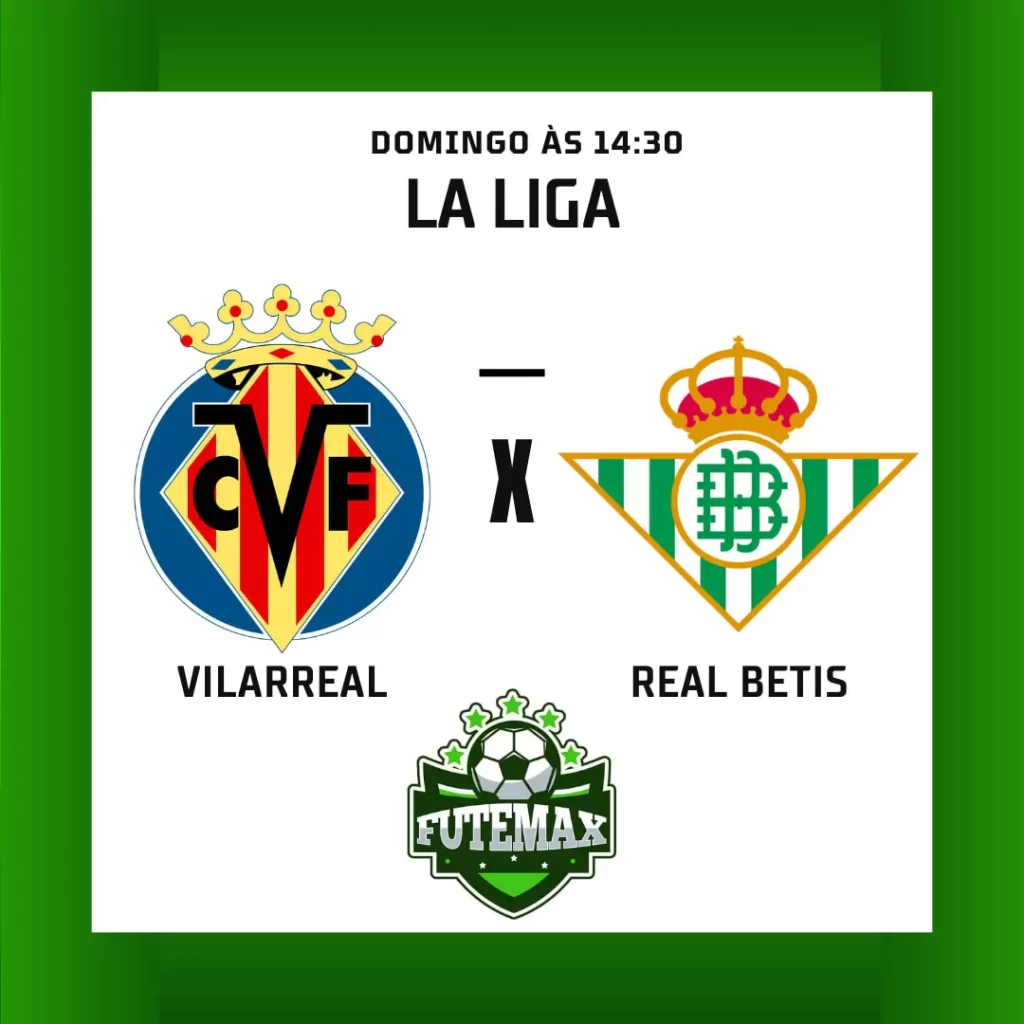 Vilarreal x Real Betis