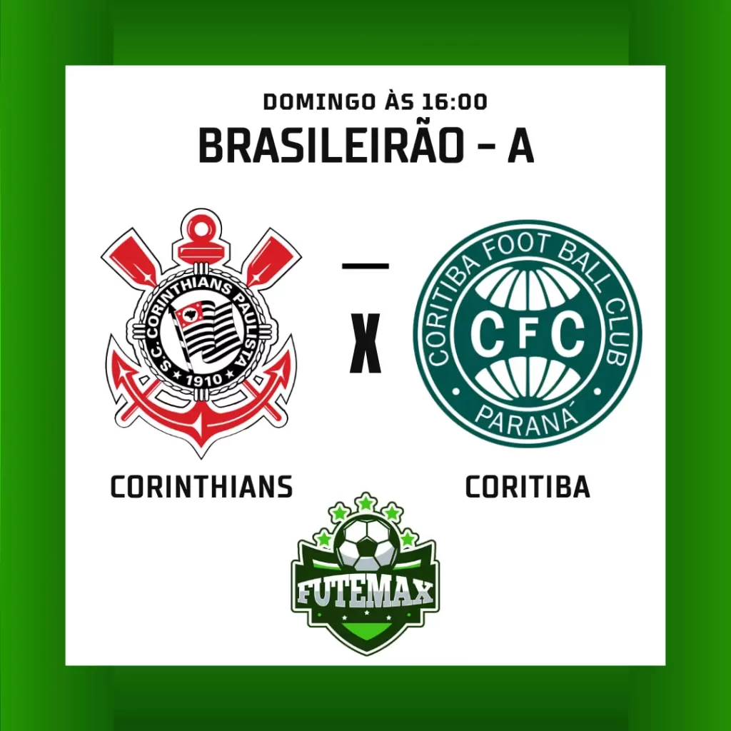 Corinthians x Coritiba
