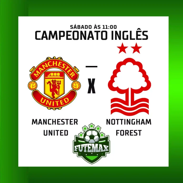 Manchester United x Nottingham Forest: Onde assistir ao vivo?