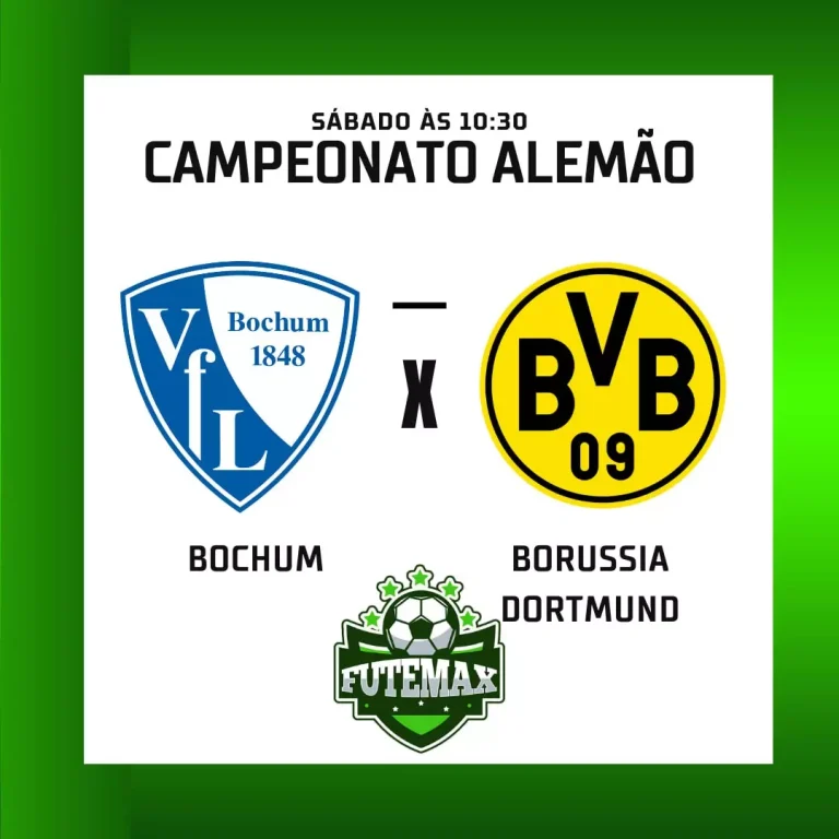 Bochum x Borussia Dortmund: Onde assistir ao vivo?