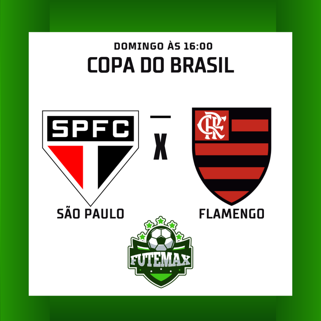 São Paulo X Flamengo Onde Assistir Ao Vivo Futemax Futebol Ufc 1987