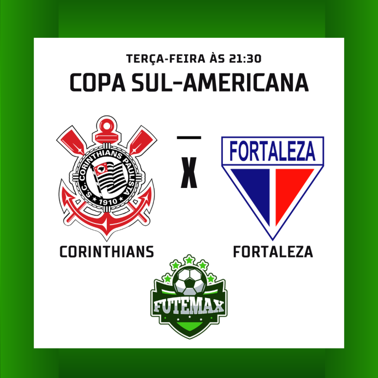 Corinthians x Fortaleza: Onde assistir ao vivo?